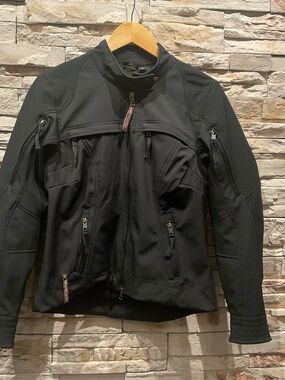 Harley -Davidson Women’s Esteem Riding Jacket , Color Black, Size  M